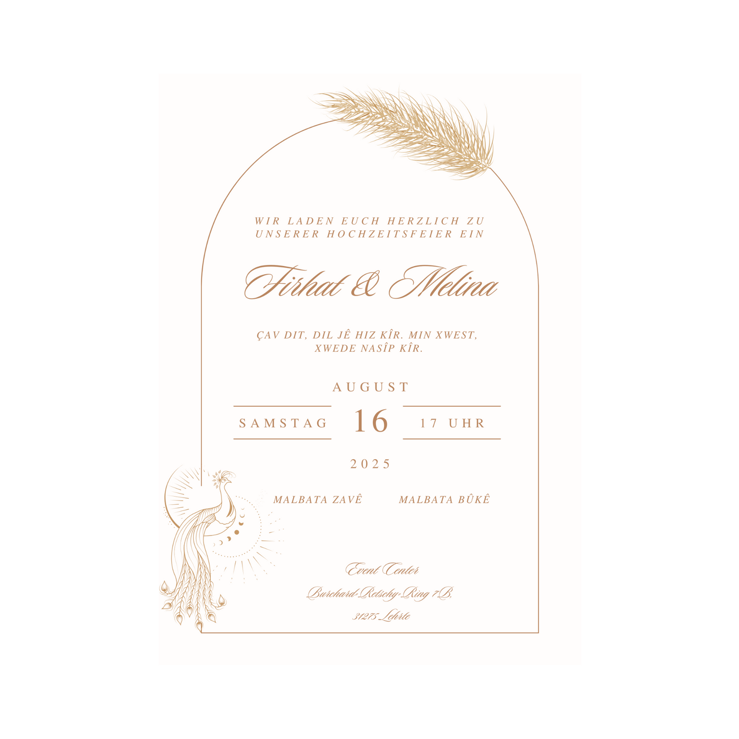 GOLDEN PFAU