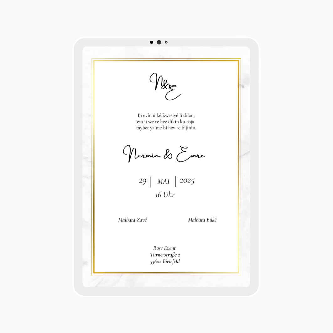 GOLDEN MARBLE ELEGANCE