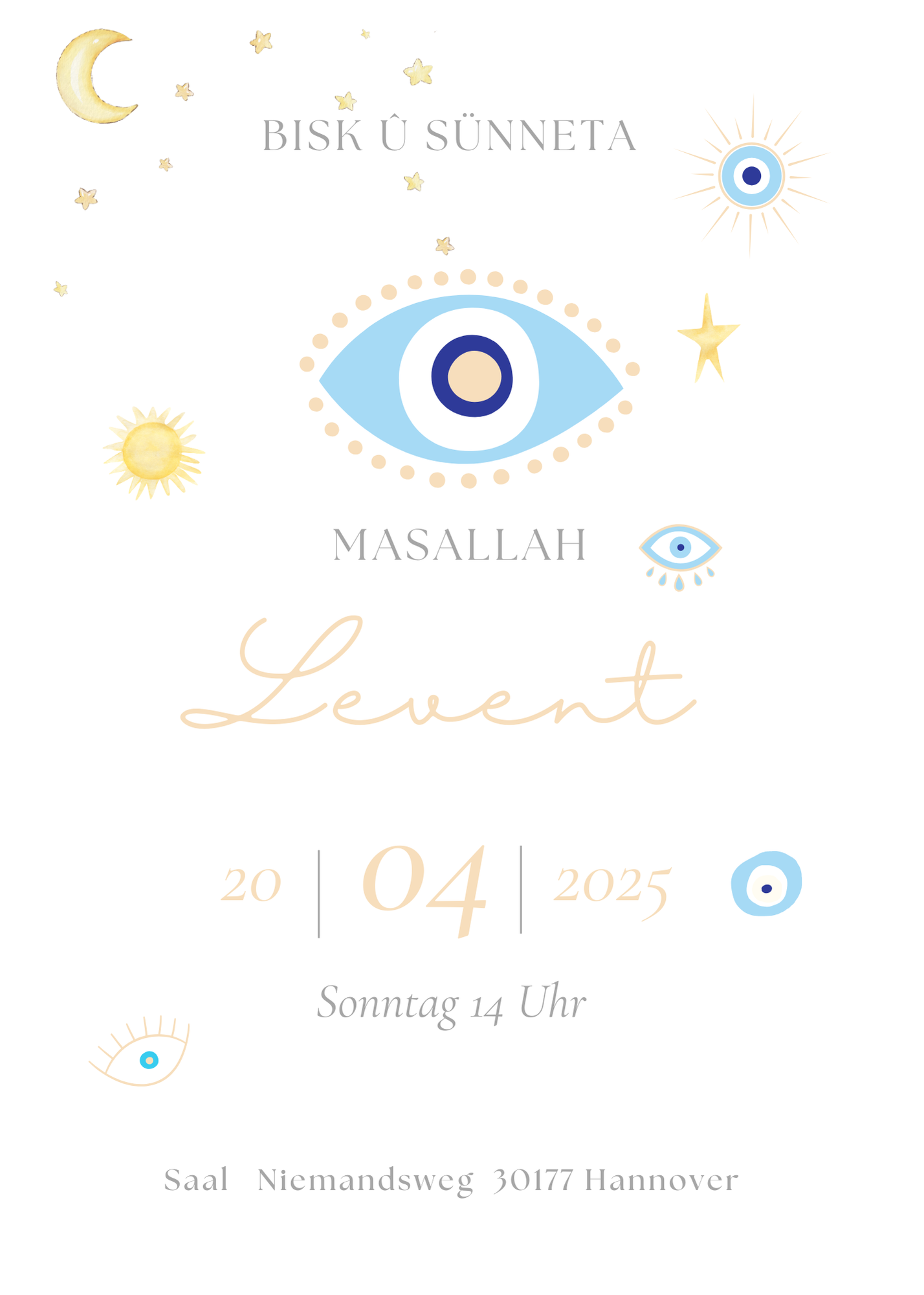 MASALLAH BLESSING