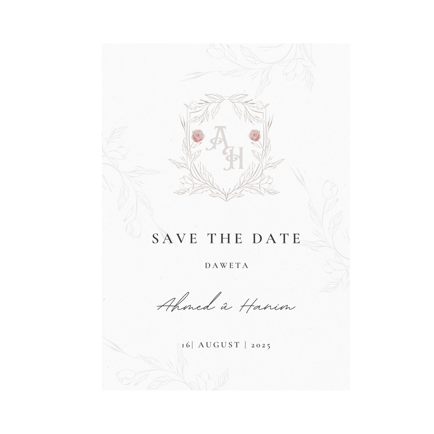 SAVE THE DATE