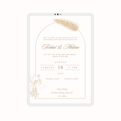 GOLDEN PFAU