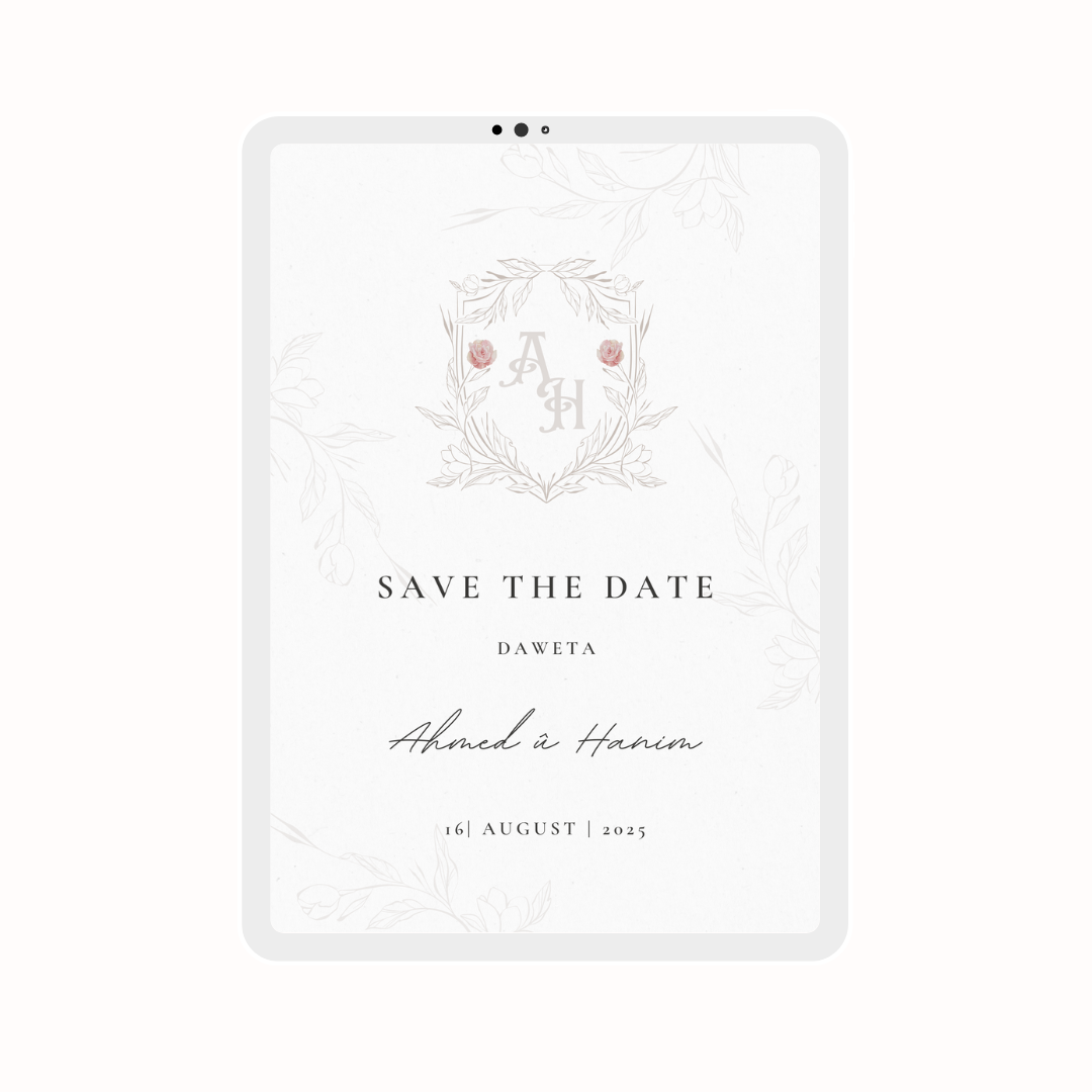 SAVE THE DATE