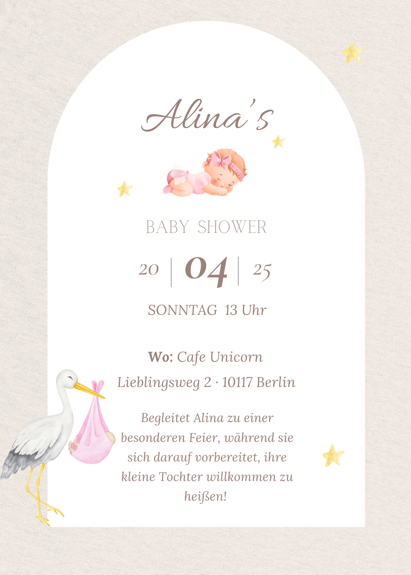 LITTLE STORK LOVE